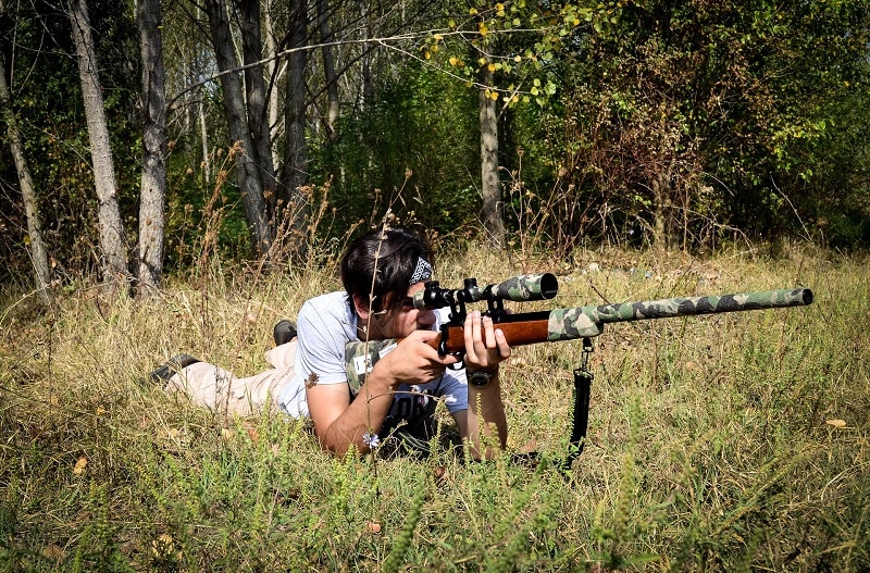 SKS Sniper Rifle