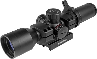 TRUGLO TRU-BRITE Illuminated Tactical Rifle Scope
