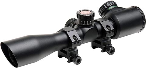 TRUGLO TRU-Brite Xtreme 4 X 32mm Compact Rifle Scope