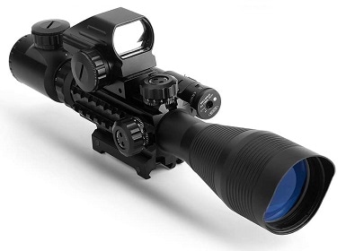 UUQ C4-12X50 Rifle Scope