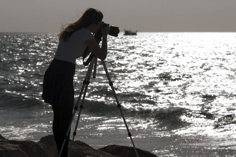 aluminum tripod