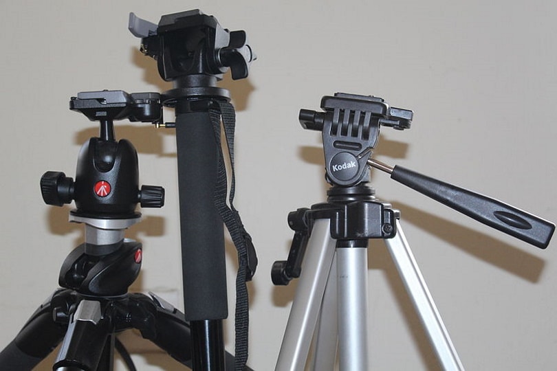 Tripod Ball Head vs. Pan Head Which Is Better? (2024) Optics Mag