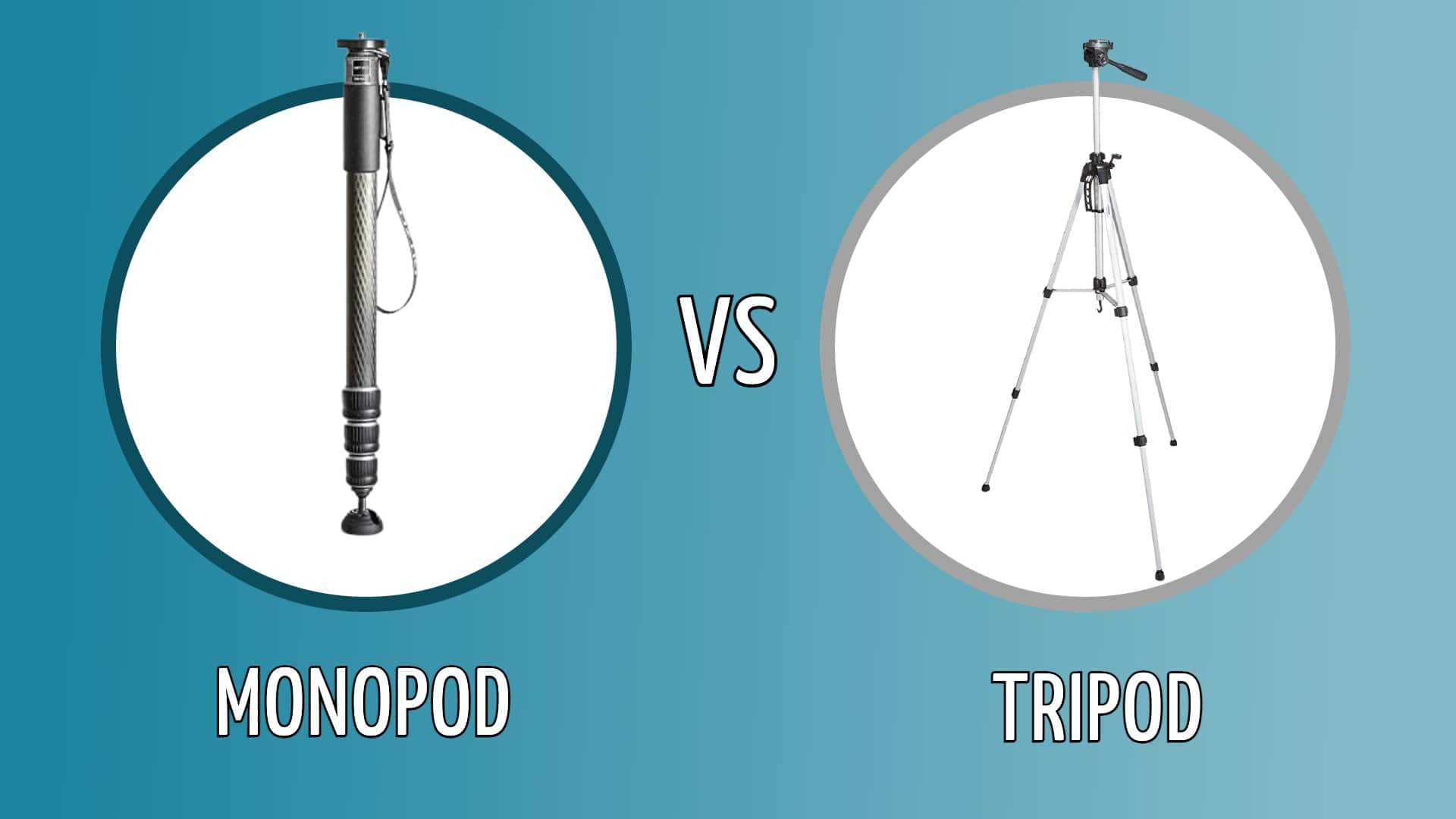 monopod vs tripod