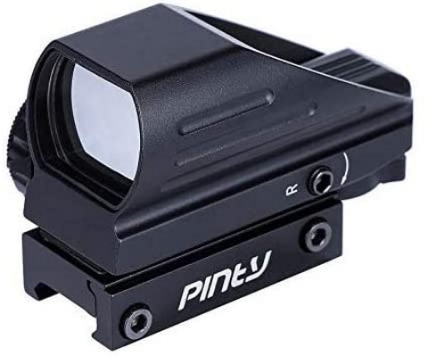 pinty reflex sight red green_Amazon