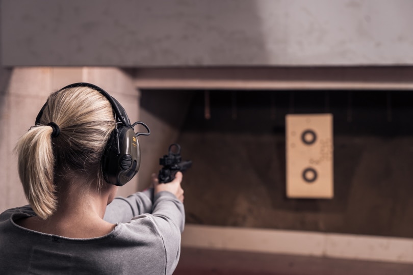 pistol sight IIII_Renee Heetfeld_Shutterstock
