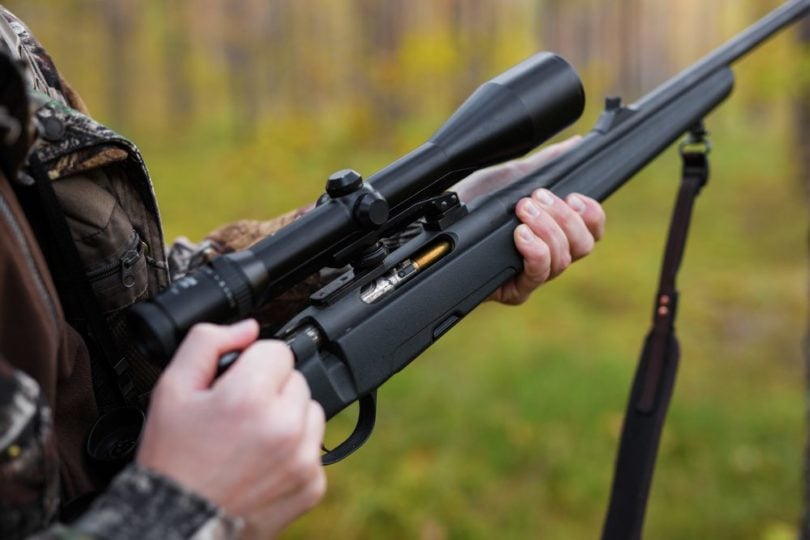 rifle scope_Kaspars Grinvalds, Shutterstock