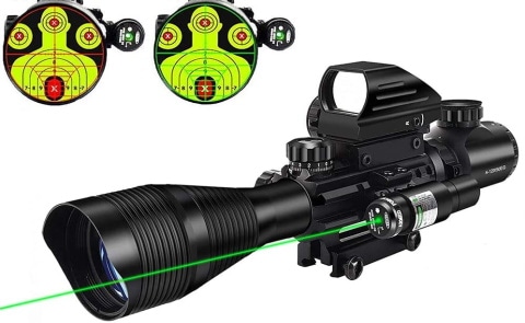 MidTen illuminated Riflescope_Amazon