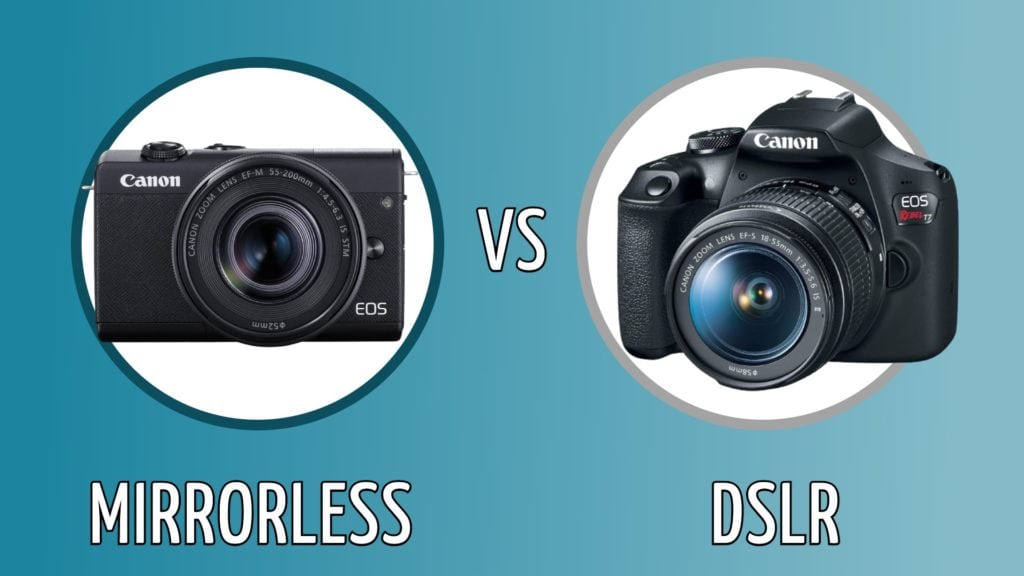 Mirrorless vs. DSLR Cameras in 2026: What Are the Differences? - Optics Mag