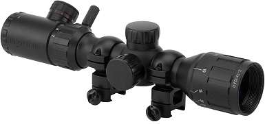 Monstrum 2-7x32 AO Rifle Scope