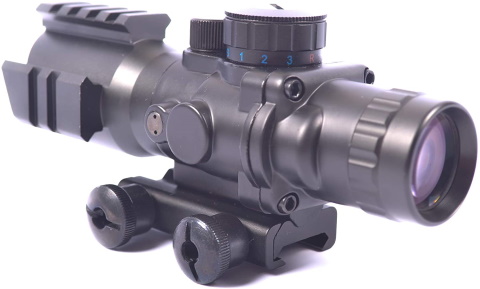 Ozark Armament 4X Magnified Optic_Amazon