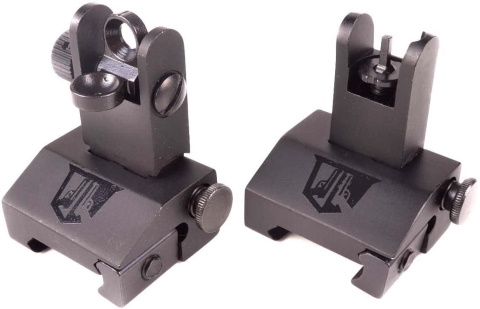 Ozark armament flip up sight_Amazon
