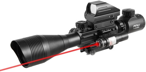 Pinty Rifle Scope 4-12x50EG_Amazon