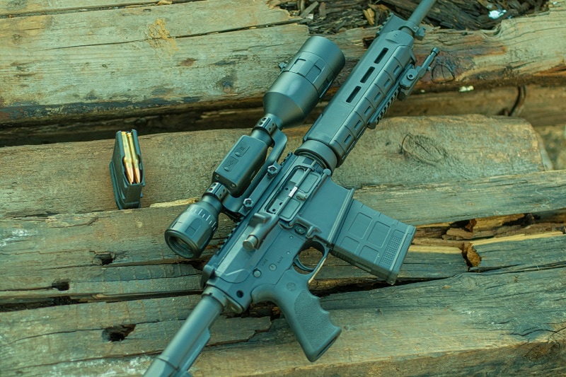 AR 10 Rifle Scope