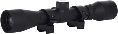 Soft Air Swiss Arms 4x32 rifle scope_Amazon