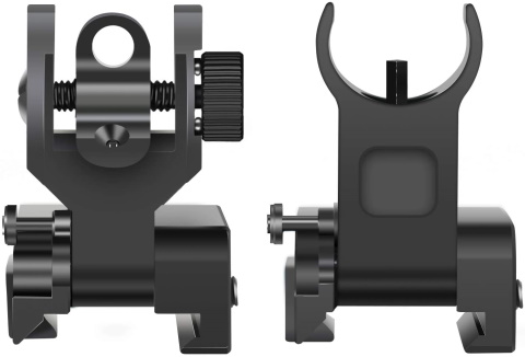Souforce aluminum flip up sight_Amazon