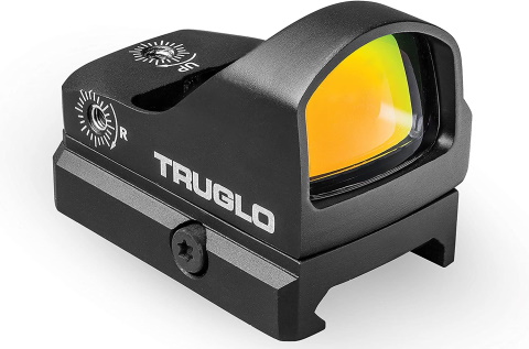 TRUGLO TRU-TEC Micro Red Dot Sight_Amazon