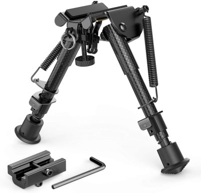 XAegis Carbon Fiber Rifle Bipod_Amazon