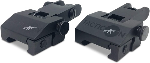 tacticon armament flip up sight_Amazon