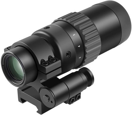 Feyachi M36 1.5X - 5X Red Dot Sight Optics Magnifier_Amazon