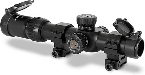 Monstrum G3 1-6x24 First Focal Plane FFP Rifle Scope