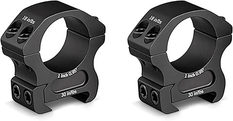 Vortex Optics Pro Series Riflescope Rings