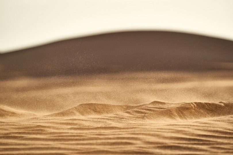 sand desert