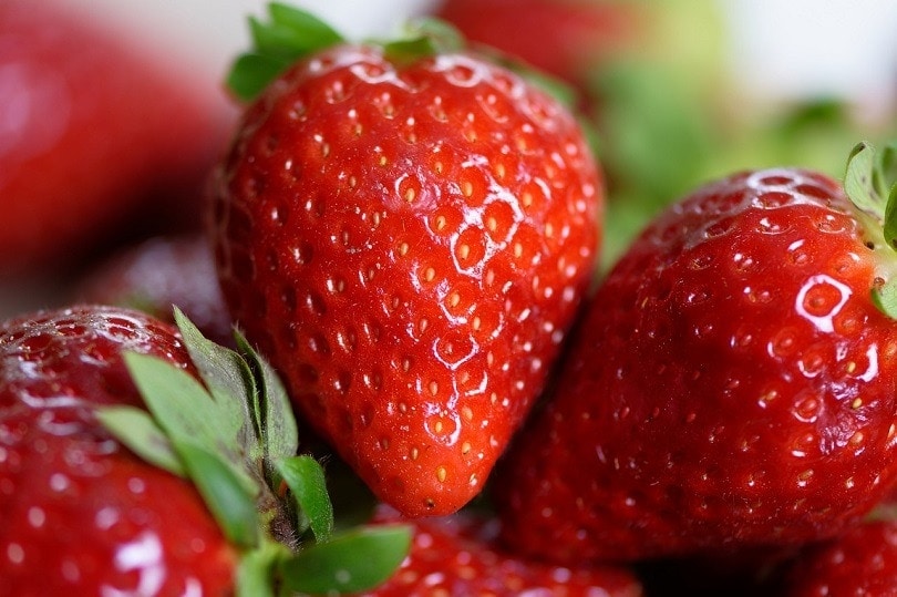 strawberries