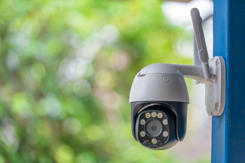 4G mini dome camera