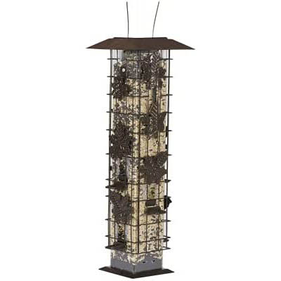 Perky-Pet 336 Squirrel-Be-Gone Wild Bird Feeder