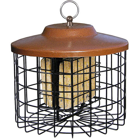 Squirrel-X Squirrel Resistant Double Suet Feeder