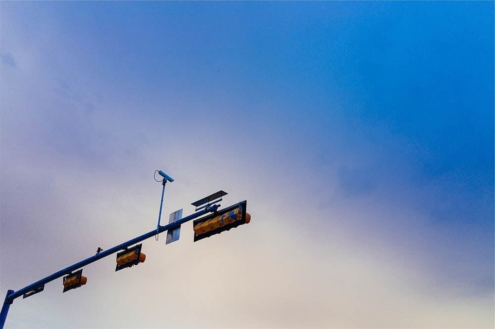red light camera