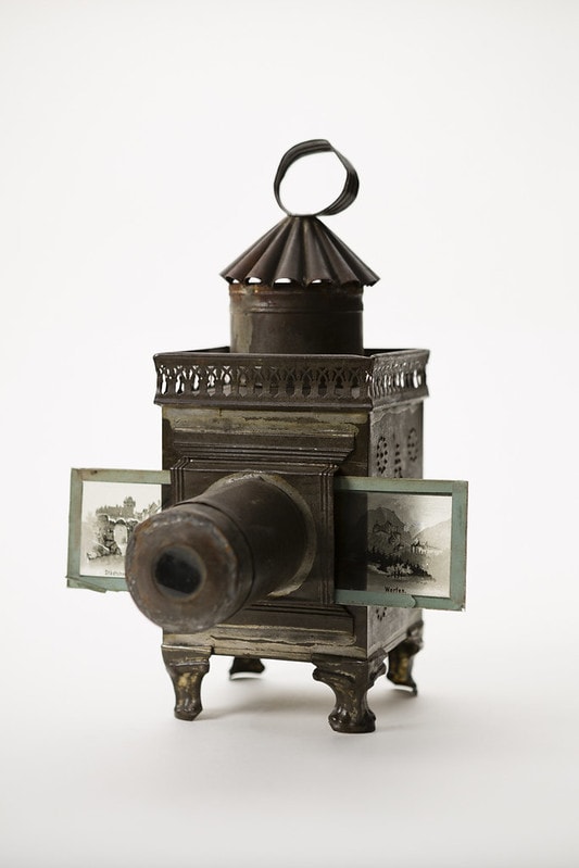 When Were Projectors Invented? History of the Projector Optics Mag