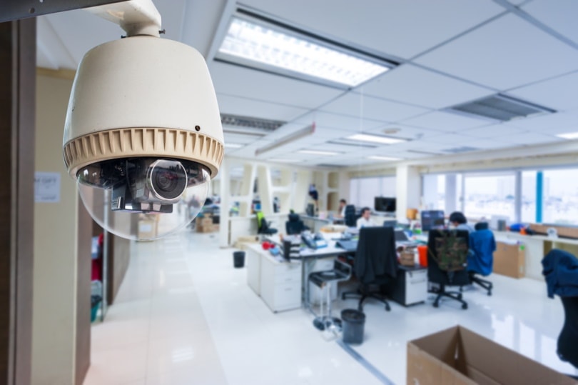 CCTV in office