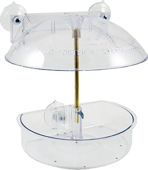 Droll Yankees The Winner Window Bird Feeder