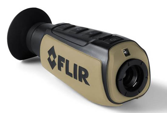 FLIR Systems Scout III 320 Thermal Night Vision Monocular