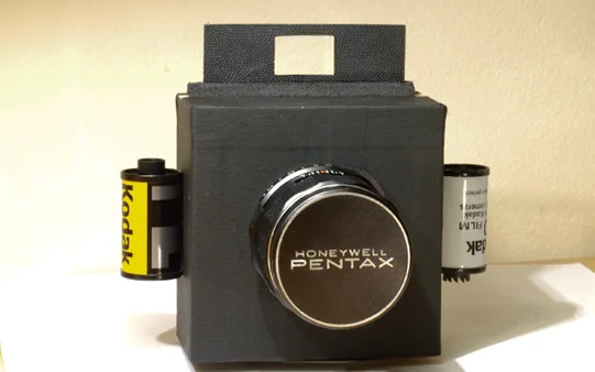 Homemade 35mm Box Camera by Instructables
