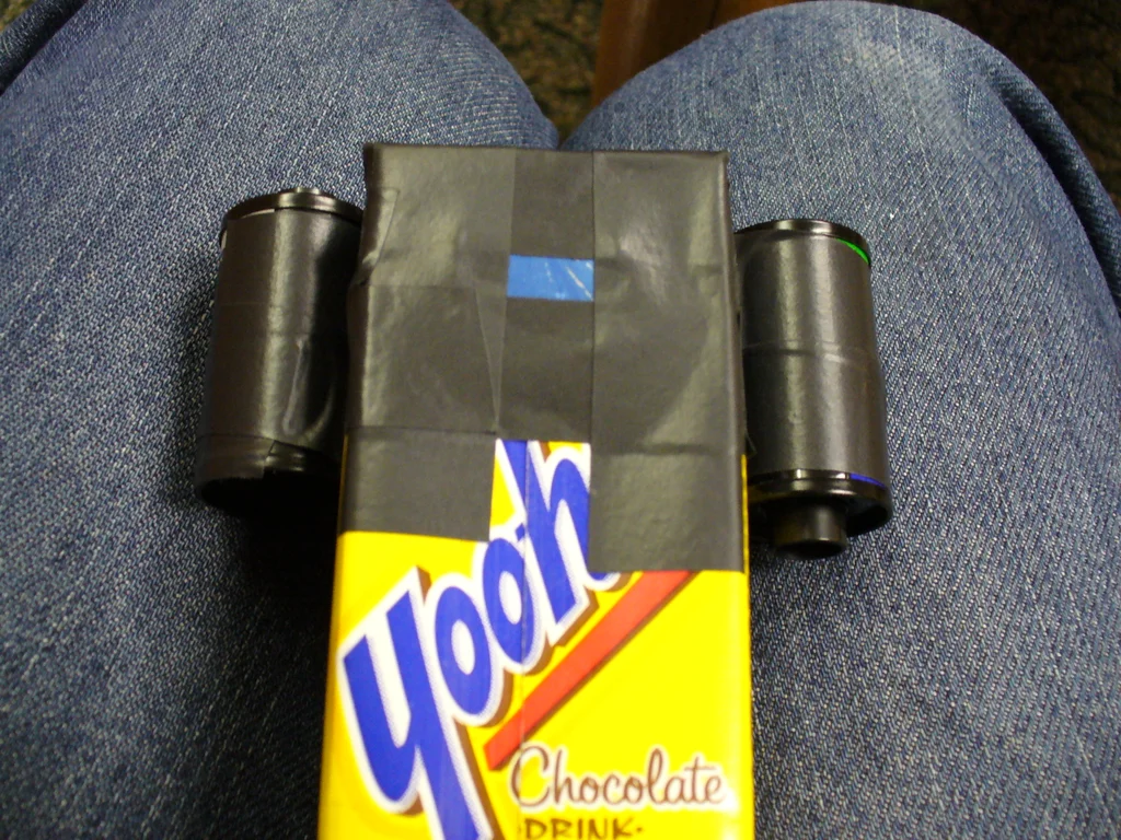 Juicebox Pinhole Camera by Instructables