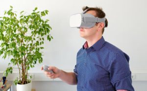 Man Using VR 300x186 
