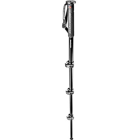 Manfrotto XPRO Aluminum 4-Section Monopod