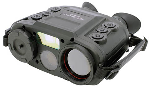 Newcon Optik Sentinel MLRF 1-8x35mm Thermal Binocular