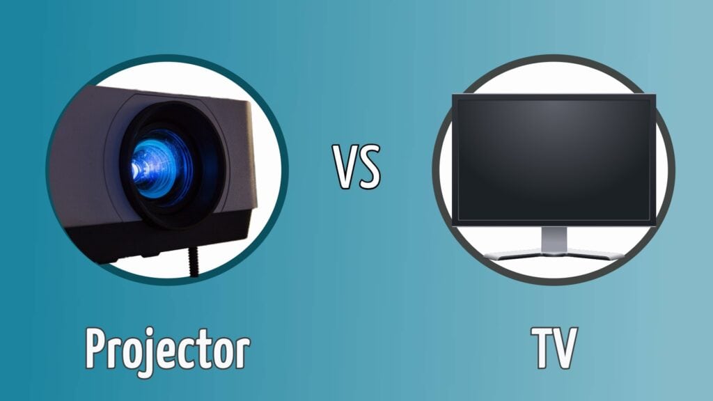 Projector-vs-TV