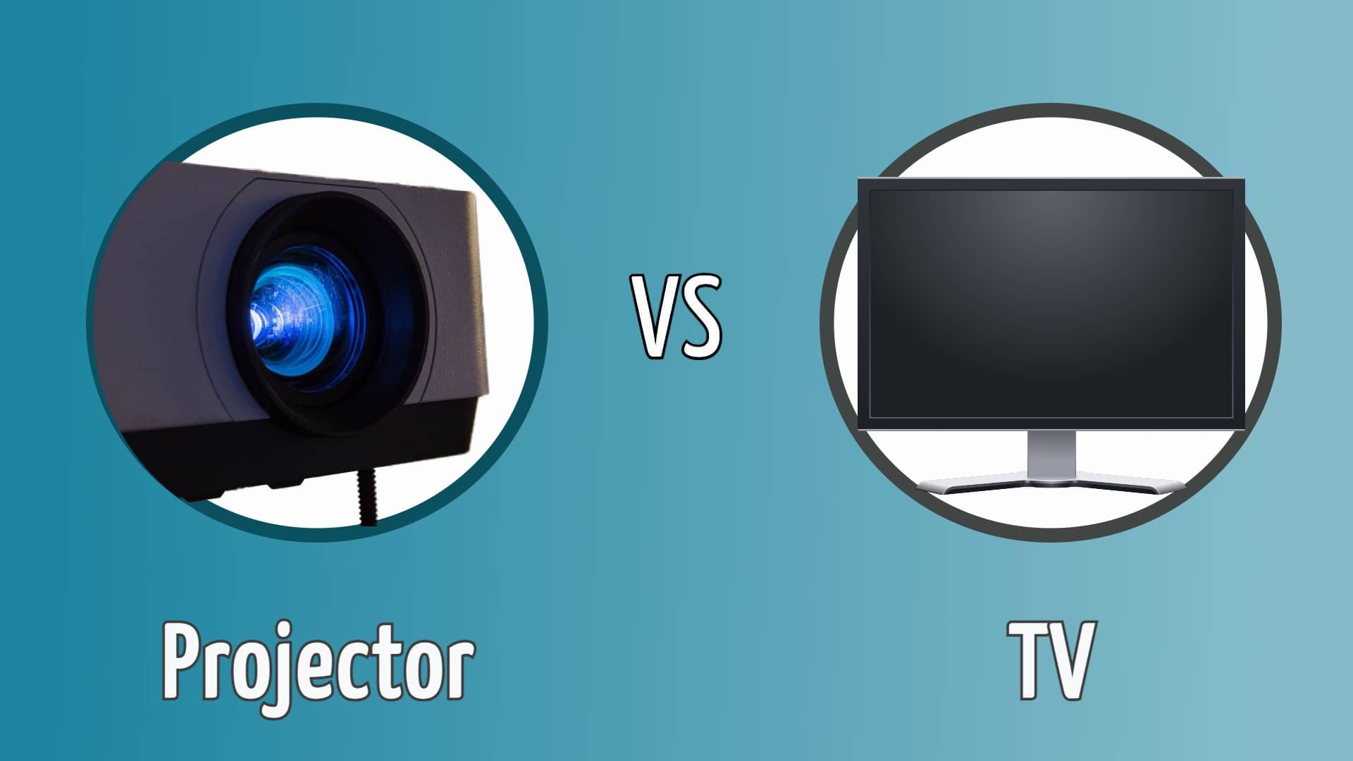 Projector vs TV Pros, Cons, & What to Choose Optics Mag