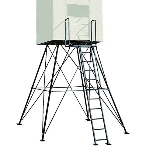 RIVERS EDGE Landmark LM620 Permanent Blind Tower