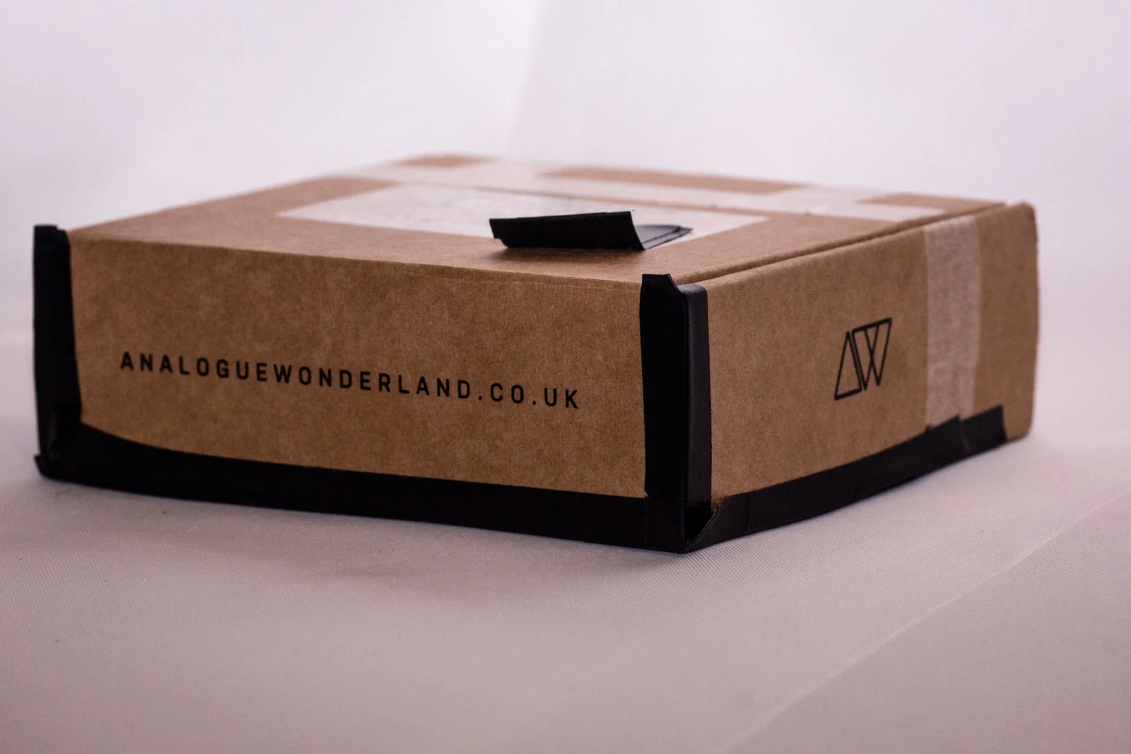 Recycled Packaging Pinhole Camera by PetaPixel