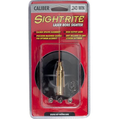 SSI Sight-Rite Chamber Cartridge Laser Bore Sighter