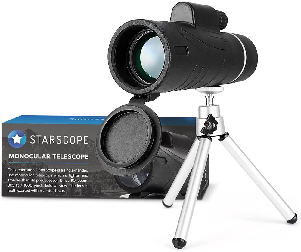 STARSCOPE 10X42 High Definition Monocular