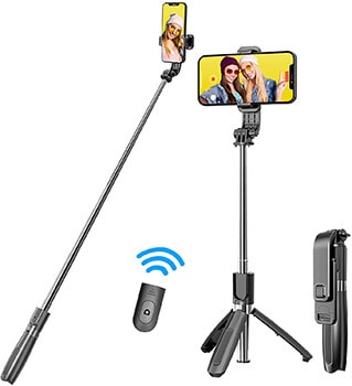 SelfieShow Portable Selfie Stick