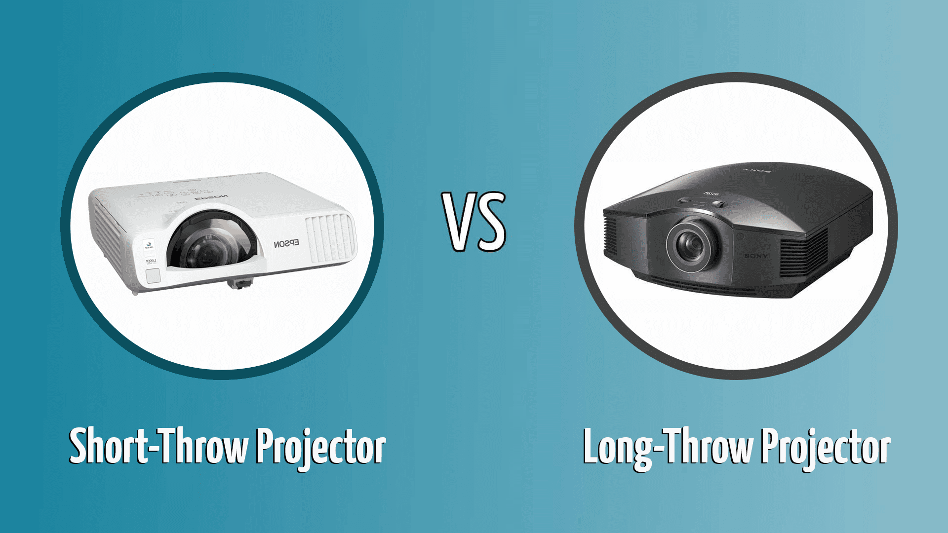 ShortThrow Projector vs. LongThrow What Are the Differences