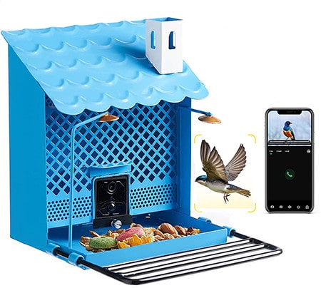 Smart Bird Feeder Camera