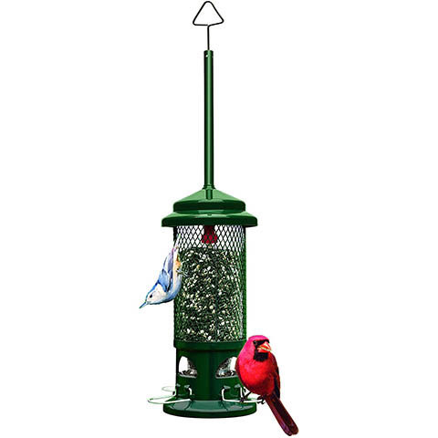 Squirrel Buster Standard Squirrel-proof Bird Feeder
